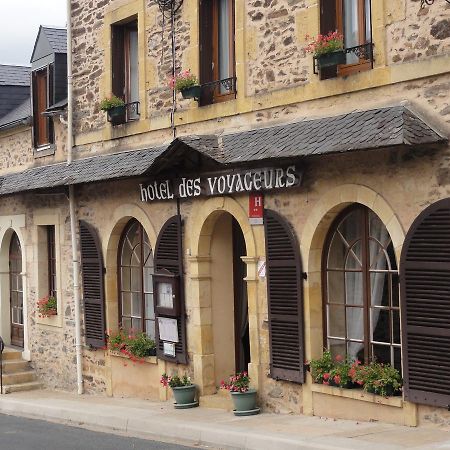 Hotel Des Voyageurs Payzac  Kültér fotó